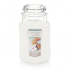 Yankee Candle Large Jar Candle, Coconut Beach   567211636